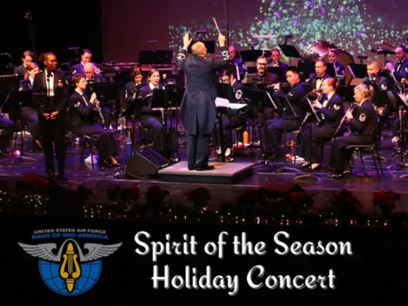 U.S. Air Force Band of Mid-America Holiday Concert